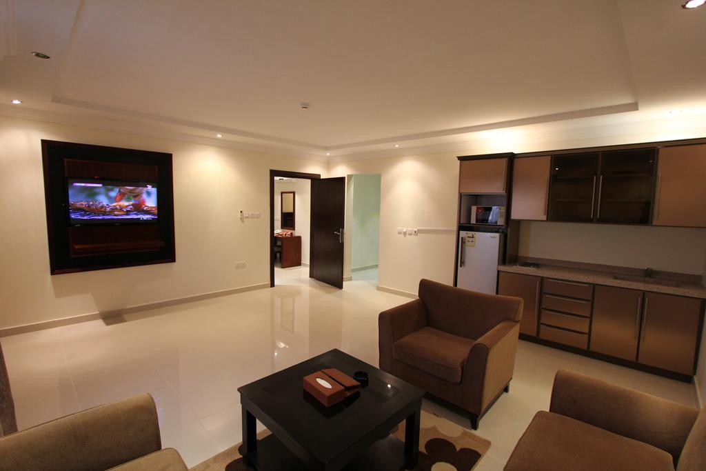 Taleen Alaqiq Hotel Apartments Ar Riyad Camera foto